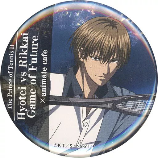 バッジ・ピンズ [単品] 日吉若 缶バッジ 「新テニスの王子様 氷帝vs立