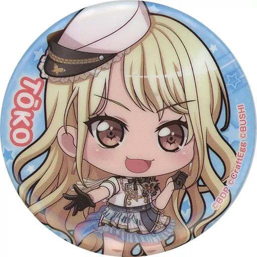 バンドリ セガ 缶バッジ 桐ヶ谷透子 BanG Dream! （バンドリ！） 缶バッジ 桐ヶ谷透子 | K-BOOKS 秋葉原