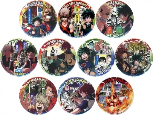 僕のヒーローアカデミア 切島鋭児郎 缶バッジ 最強コンビver. ヒロアカ