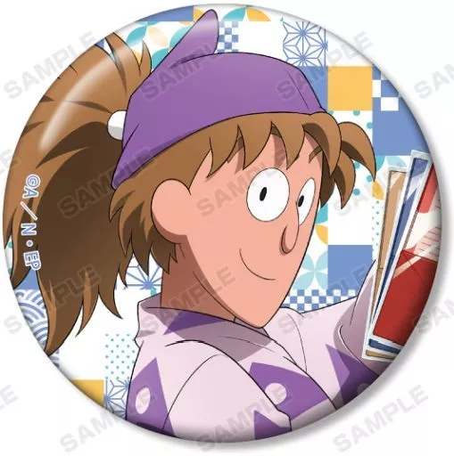 バッジ・ピンズ 不破雷蔵 「忍たま乱太郎 描き下ろしイラスト