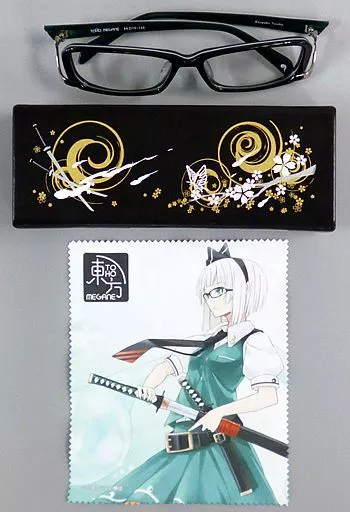 執事眼鏡 東方Project 聖白蓮 モデル 限定ブラックver. 執事眼鏡 東方Project 聖白蓮 モデル 限定ブラックver. 東方project