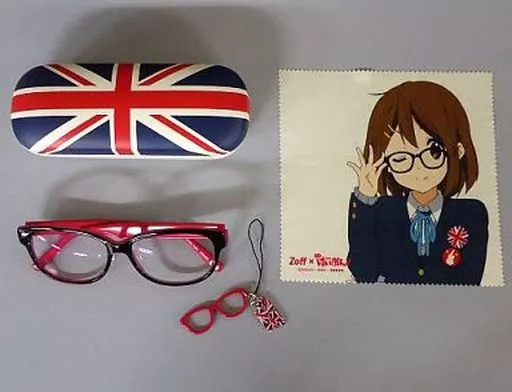 映画けいおん！ Zoff×けいおん！コラボめがね 平沢唯 Zoff×映画「けい