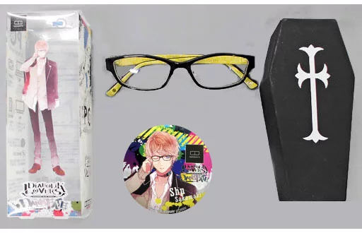 Accessories (non-metal) [Glasses wipe out / zero power eyeglasses 