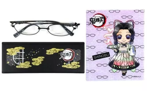 アクセサリー(非金属) 胡蝶しのぶモデル イメージ眼鏡 「鬼滅の刃×執事