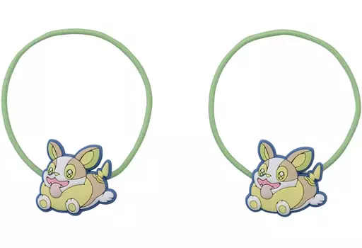 ポケモンセンター 毛深く ヘアゴム ワンパチ