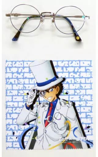 眼鏡缺少原包裝盒/鏡片無度數]怪盜基德模特眼鏡Premium Line<Zoff×名