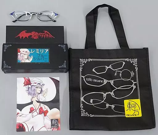 Accessories (non-metal) [Damaged Item / zero power eyeglasses