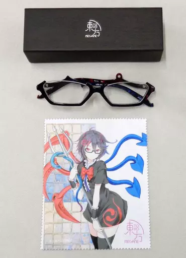 東方Project 封獣ぬえ ぬえ TOHO MEGANE 眼鏡 封獣ぬえ モデル / 執事眼鏡eyemirror ONLINE SHOP