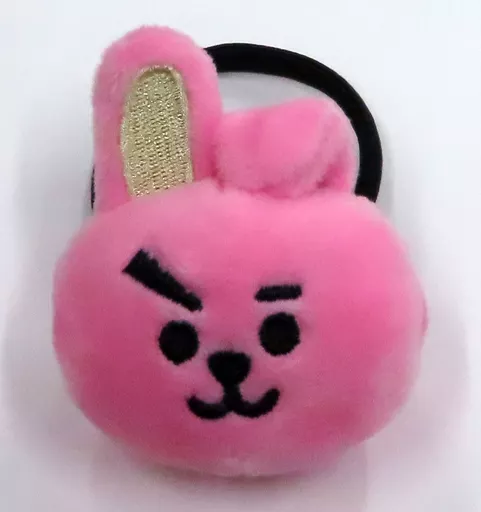 BT21 メタルチャーム ヘアゴム cooky ジョングク BTS 公式