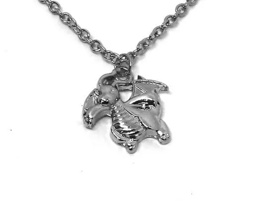ポケモンセンター ミニリュウイヤーカフ・ハクリューリング・カイリューネックレス Pokémon accessory イヤーカフ8 ミニリュウ ｜【公式】ポケモン
