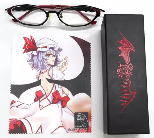 TOHO MEGANE Remilia Scarlet レミリアモデル サイズ TOHO MEGANE Remilia Scarlet レミリアモデル サイズ 執事眼鏡