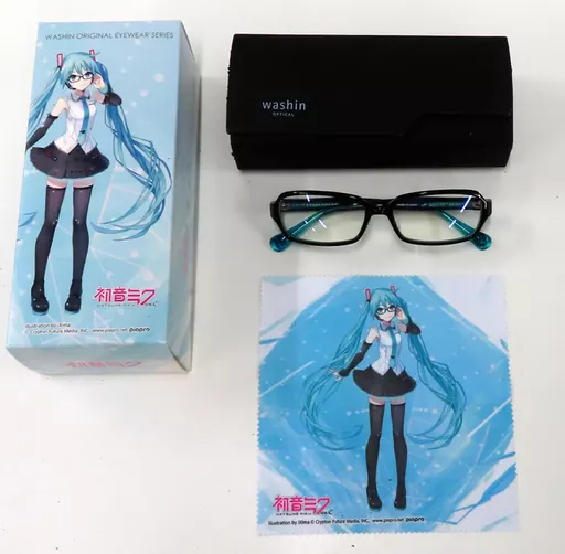 初音ミクV4X コラボレーションPCメガネ HM-V4X 【公式通販】