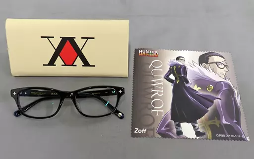 HUNTER×HUNTER クロロ zoff メガネ