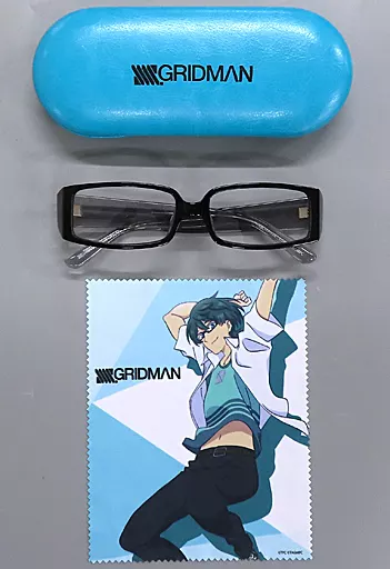 アクセサリー(非金属)　[特典付き/レンズ度無し]  内海将モデル コラボレーション眼鏡 「SSSS.GRIDMAN×執事眼鏡eyemirror」 アニメ「SSSS.GRIDMAN」より、 新条アカネと内海将の眼鏡が発売