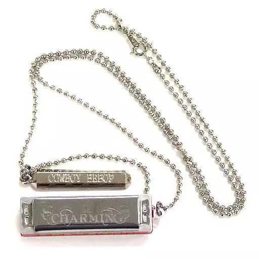 Accessories (non-metal) Logo Harmonica Pendant 
