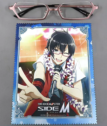 アクセサリー(非金属) [レンズ度無し/オリジナル眼鏡ケース欠品] 伊