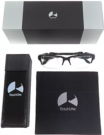 Accessories (non-metal) [zero power eyeglasses] BGG-01-BK Blue Light Cut  Gaming Glasses Bow Hutte | Goods / Accessories | Suruga-ya.com