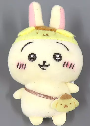 アクセサリー(非金属) [単品] うさぎ ペアブローチ 「ちいかわ