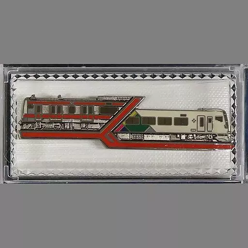 井の頭線 鉄道ネクタイピン限定品 ロジウム仕上げ コレクション