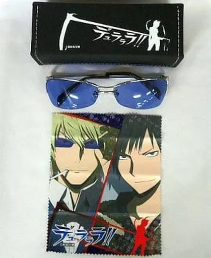 Accessories non metal Damaged item zero power eyeglasses Shizuo s sunglasses case and DURARARA with glasses wipe. Goods Accessories Suruga ya