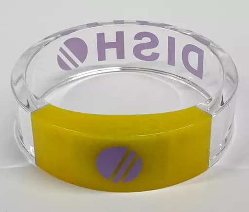 DISH// ライトバングル 黄色 アクセサリー(非金属) DISH// ライトバングル(イエロー) 「DISH