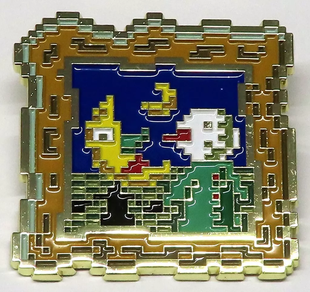 アクセサリー(非金属) なぞのゲージュツ ブローチ 「MOTHER」 | 雑貨 