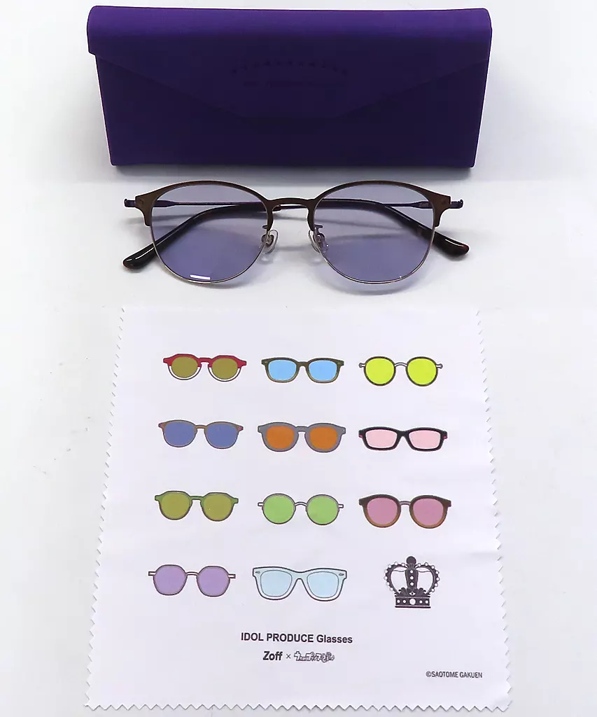 うたプリ ZOFFコラボ IDOL PRODUCE Glasses 聖川真斗 新品うたプリ