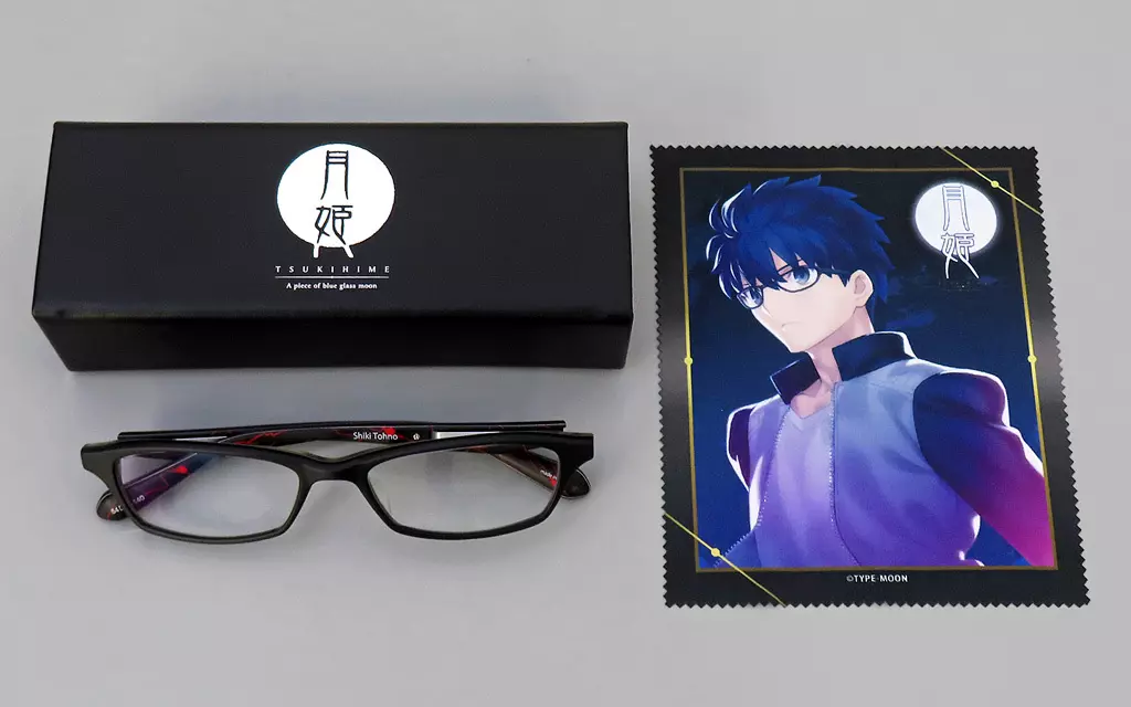 月姫 眼鏡 度なし 遠野志貴 No Lens Degree] Tono Shiki Model Collaboration Glasses