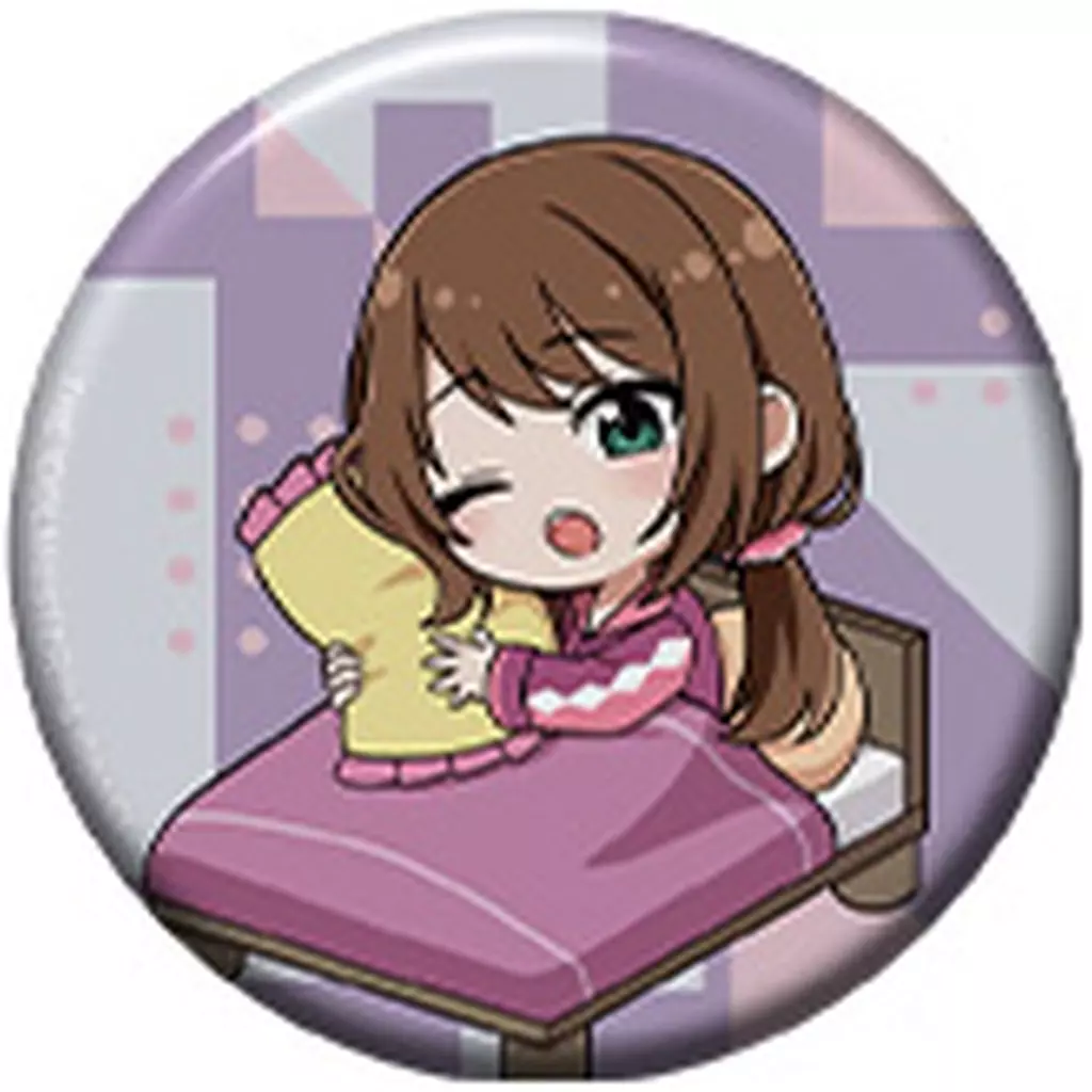 バッジ・ビンズ 水嶋咲 「アイドルマスター SideM トレーディング缶