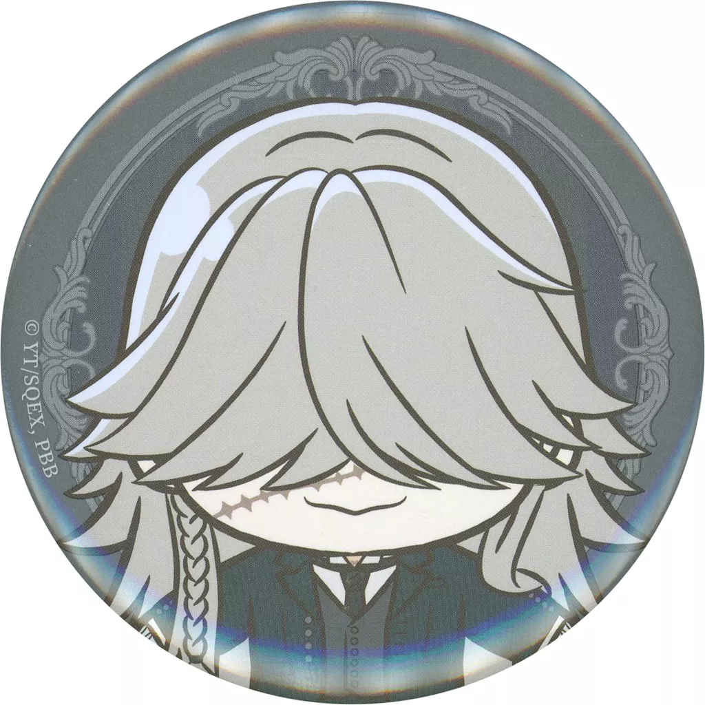 バッジ・ビンズ 葬儀屋(アンダーテイカー) 缶バッジ 「セガ ラッキー