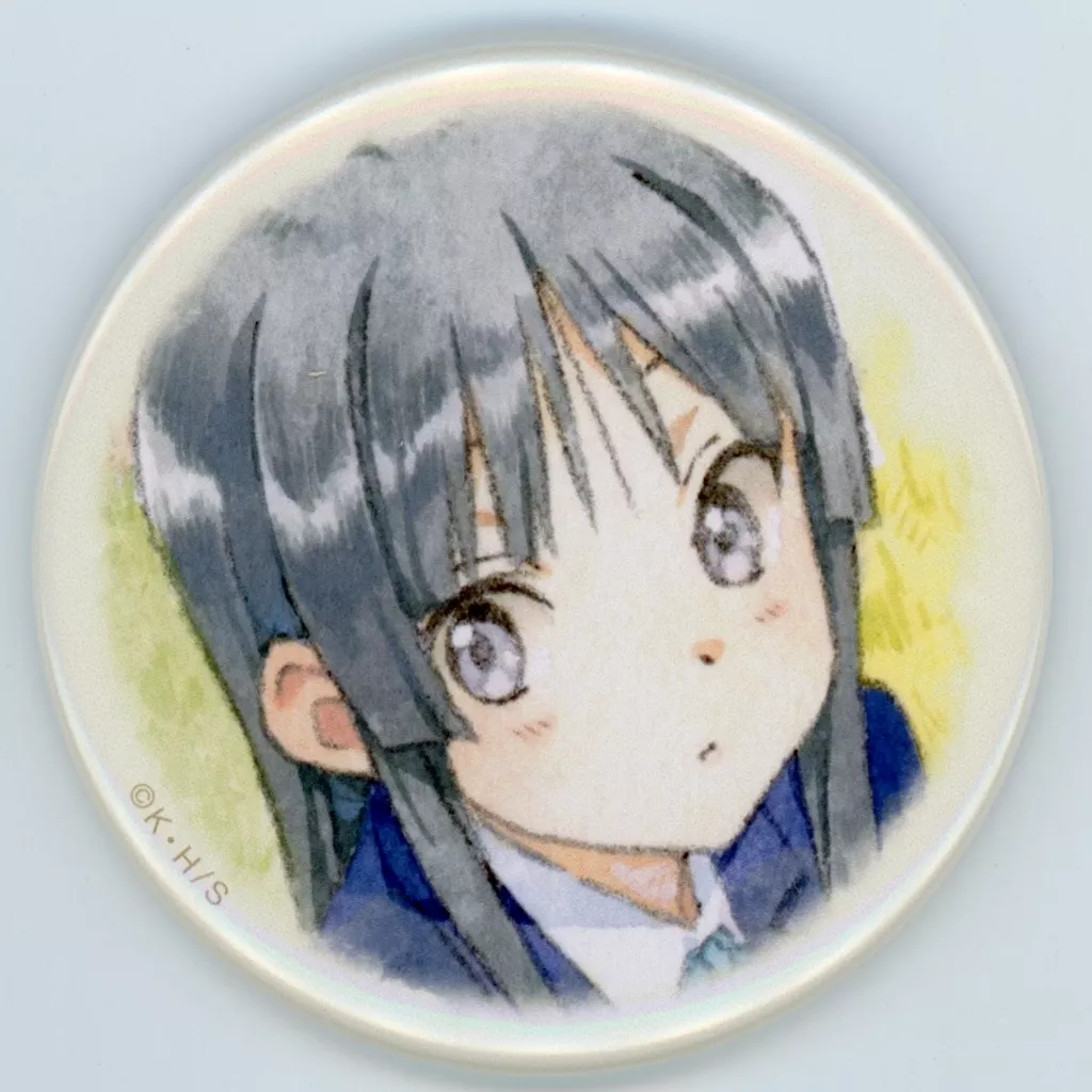 けいおん 秋山澪 缶バッジ バッジ・ピンズ 秋山澪 「けいおん! 15th Anniversary 缶バッジ