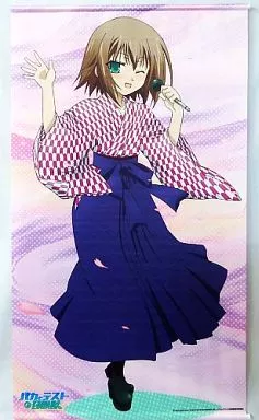 タペストリー 木下秀吉 等身大タペストリー 「バカとテストと