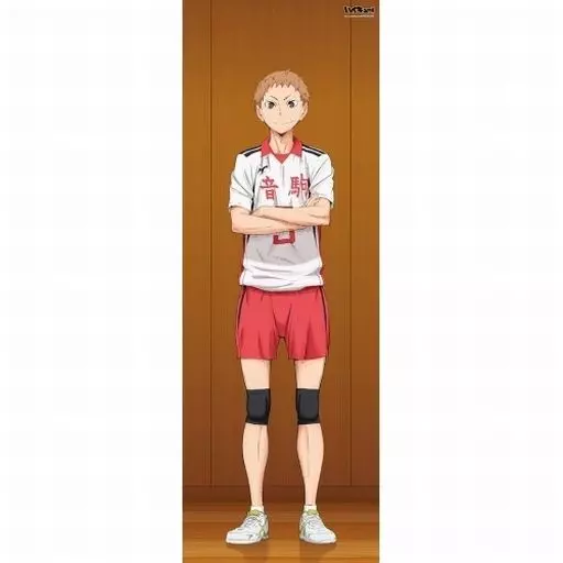 タペストリー 夜久衛輔 等身大タペストリー 「ハイキュー!! セカンド