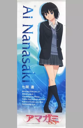Tapestry Nanasaki Ai Extra Large Tapestry 「 Blu-ray/DVD Amagami 