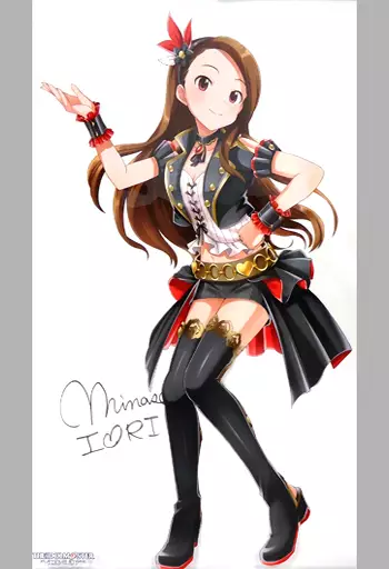 Iori Mizuse 1/1 Scale Clear Tapestry Revolution Night Ver.  