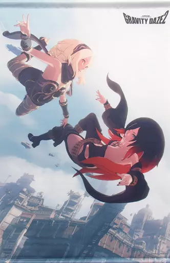 Official Gravity Rush B2 size sold tapestry