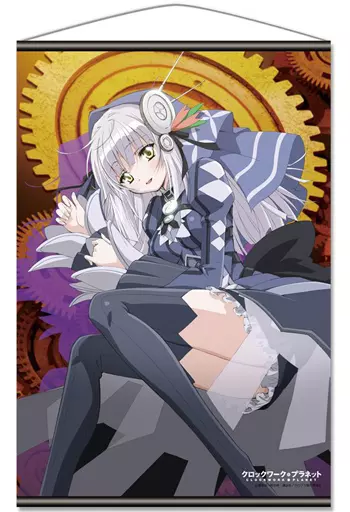 タペストリー A.リューズ B2タペストリー 「クロックワーク