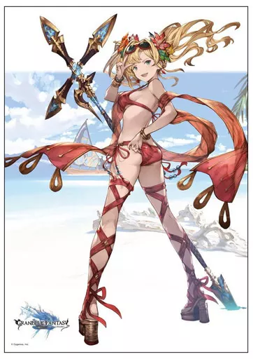 タペストリー(大型)　ナルメア(水着Ver.) B2タペストリー 「GRANBLUE FANTASY-グランブルーファンタジー-」 Tapestry ZETA (Swimsuit Ver.) B2 Tapestry 