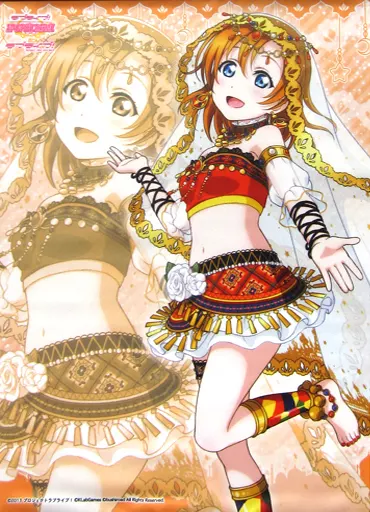 くじ引き堂　ラブライブ　μ's　タペストリー　高坂穂乃果 高坂穂乃果 タペストリー ラブライブ! くじ引き堂 ラブライブ μ's