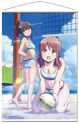 タペストリー 大空遥＆比嘉かなた はるかなペア B2タペストリー