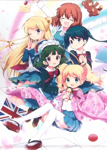 異世界サムライ 描き下ろしB2タペストリー 月鍔ギンコ
