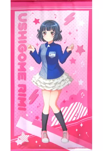 タペストリー　牛込りみ 等身大タペストリー 「BanG Dream! ガールズバンドパーティ!」 ローソン・Loppi・HMV限定 タペストリー 牛込りみ 等身大タペストリー 「BanG Dream