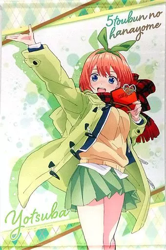 中野四葉 五等分の花嫁 バレンタイン コラボカフェ 中野四葉 五等分の花嫁 バレンタイン コラボカフェ - メルカリ
