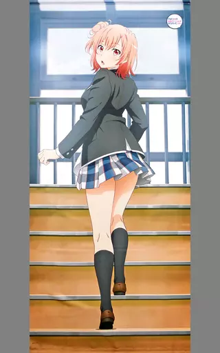タペストリー 由比ヶ浜結衣(制服) 描き下ろしBIGタペストリー タペストリー 由比ヶ浜結衣(制服) 描き下ろしBIGタペストリー