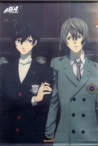Ren Amemiya & Goro Akechi B2 Tapestry 「 Blu-ray/DVD Persona 5 the