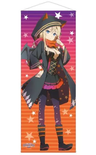 人気ブランドバ40代 タペストリー 描き下ろし ハロウィンVer. ヴィルヘルミーナ タペストリー