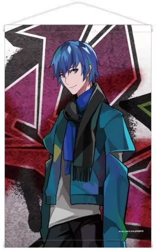 タペストリー KAITO Street Style Art by LAM B2タペストリー