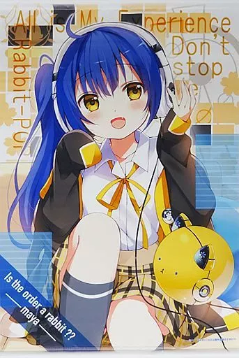 ご注文はうさぎですか B2タペストリー CLOCK WORK RABBIT マヤ ご注文はうさぎですか B2タペストリー CLOCK WORK RABBIT マヤ