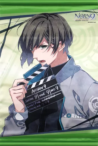 NORN9 ノルン+ノネット タペストリー HAPPY FOCUS 吾妻夏彦 ノルン＋