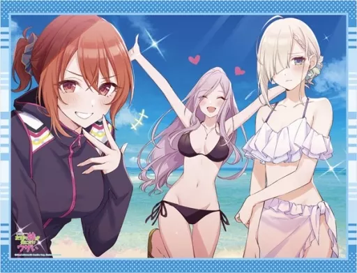 瑠沙　　お友達の分ものせてます！ Saiha Kohinata & Tsukino Shin Mori White & Kageishi Violet B2